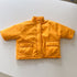 Children's cotton-padded jacket plus velvet padded warm cotton-padded jacket baby coat